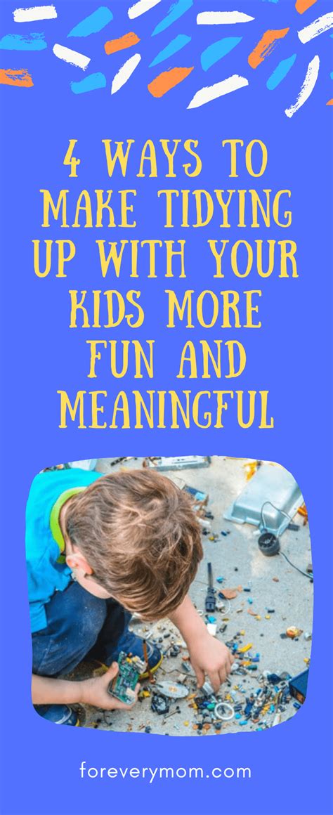 Wipe Out Entitlement — 4 Ways To Make Tidying Up With Your Kids More