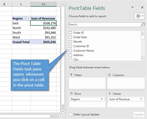 3 Tips For The Pivot Table Fields List In Excel Laptrinhx News