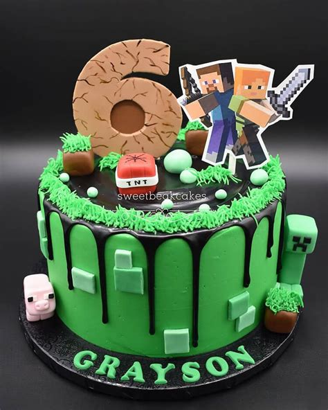 16 Minecraft Birthday Cake Ideas And Recipes To Inspire You Moms Got
