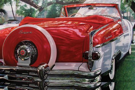 Classic Muscle Cars Paintings By Cheryl Kelley Heyscandia