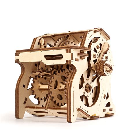 Gearbox Educational Mechanical Model Kit Ugears Canada