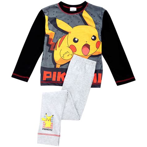 Leggings And Oversized T Shirt Pyjamas Pikachu