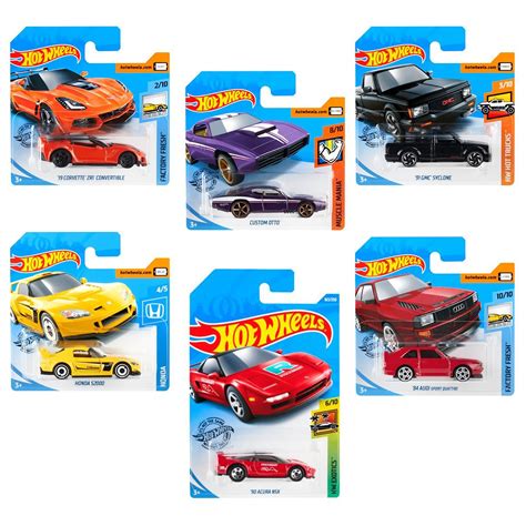 Hot Wheels 2020 Collector Basics Mini Set 3 With 116 Collectible