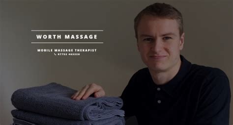 Worth Massage Masseurs In Brighton