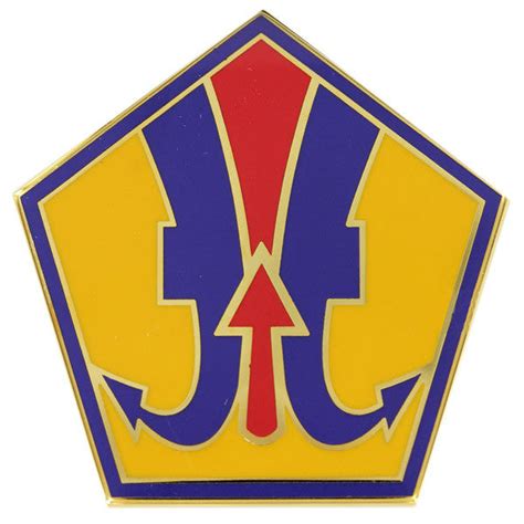 Army Combat Service Identification Badge Csib 7th Mission Support C