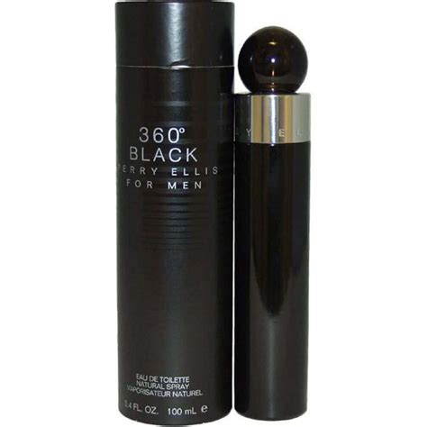 360 Black For Men By Perry Ellis Cologne 34 Oz Edt Spray Perfume Empire