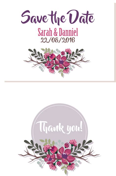 Invitation design resources · premium editable psd, vector & png templates. Formal Invitation vs Save the Date | Top 10 Differences ...
