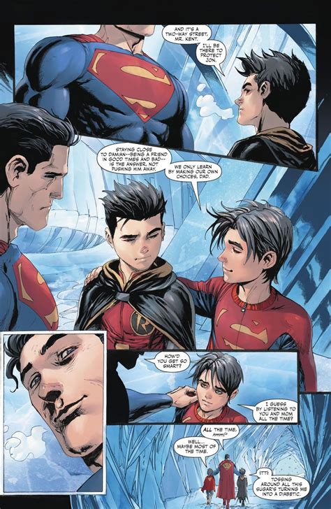 Super Sonsissue 12 Batman And Superman Dc Comics Art Superhero Comic
