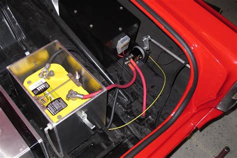 Battery Relocation To Trunk Or Other Area Of Your Vehicle