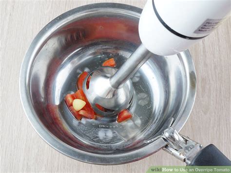 3 Ways To Use An Overripe Tomato Wikihow