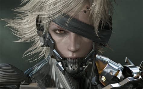 Raiden Metal Gear Solid Rising Wallpapers Hd Desktop And Mobile