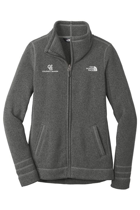 The North Face Ladies Sweater Fleece Jacket Coldwell Banker Oki