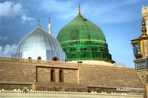Tomb Of Prophet Muhammad Madain Project En
