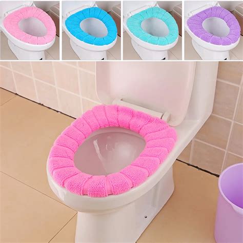 Buy O Type Acrylic Soft Toilet Closestool Lid Seat