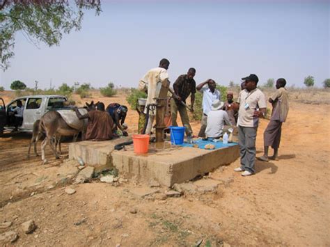 Groundwater Resilience To Climate Change In Africa British Geological