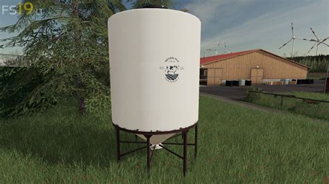 Placeable Milk Tank V 1 0 FS19 Mods Farming Simulator 19 Mods