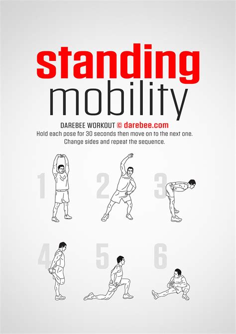 Standing Mobility Workout