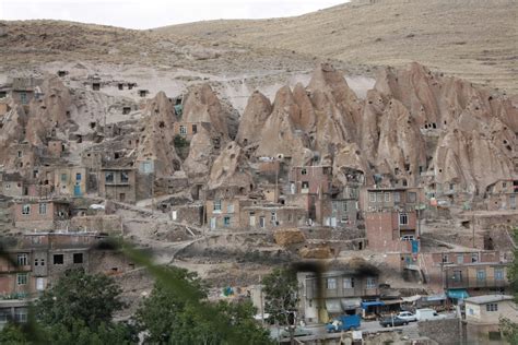 Village Carved Out Of Stone Kandovan Unbelievable Info