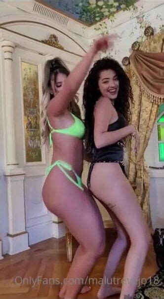 Malu Trevejo Naked Booty Shake Video Leaked ViralPornhub