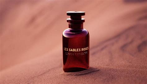 Louis Vuitton’s Les Sables Rose fragrance pays ode to the magic of the