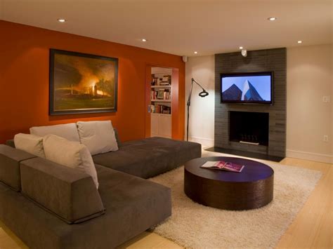 We did not find results for: Modern Family Room With Red Accent Wall | HGTV