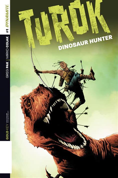 Turok Dinosaur Hunter Vol 2 1 Cover B Variant Jae Lee Subscription