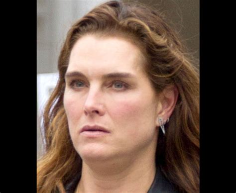Brooke Shields Out And About New York Celebrities Papped With No