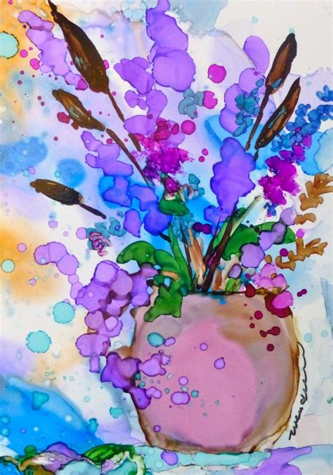 Alcohol Inks On Yupo Alcohol Ink Art Alcohol Ink Crafts Ink Art