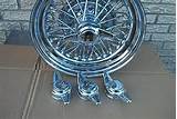 Pictures of Old School Wire Wheels
