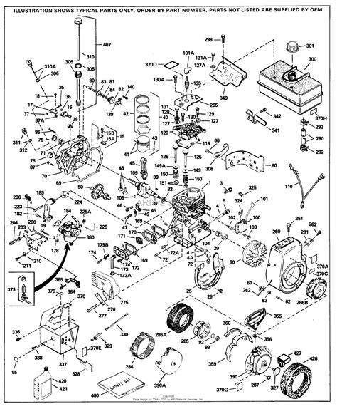 Tecumseh Hm80 155138f Parts Diagram For Engine Parts List 1