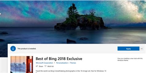 Microsoft Releases Best Of Bing 2018 Exclusive Theme For Windows 10