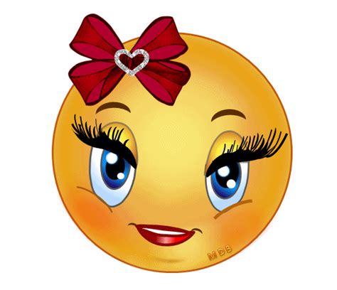 Lady Wink Smiley Faster Funny Emoji Faces Emoji Images Emoji Pictures