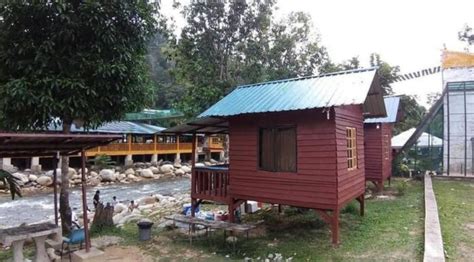 Memang menarik dan pengalaman yang baru. Teratak Riverview Ulu Bernam Bangun Pagi Terjun Sungai ...