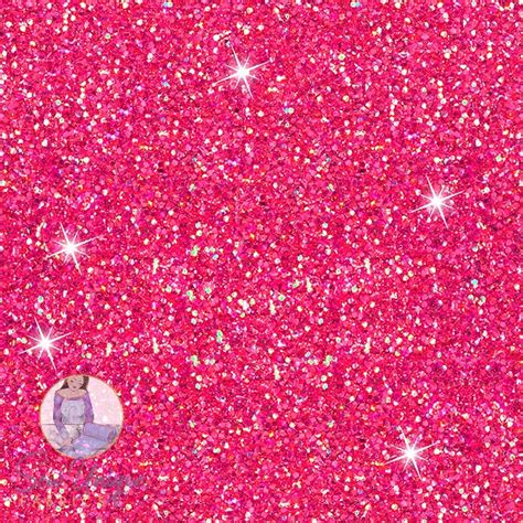 Hot Pink Glitter Sew Unique Fabrics