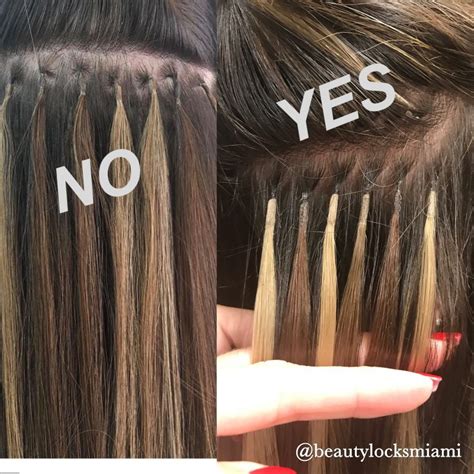 Keratin Hair Extensions What You Need To Know
