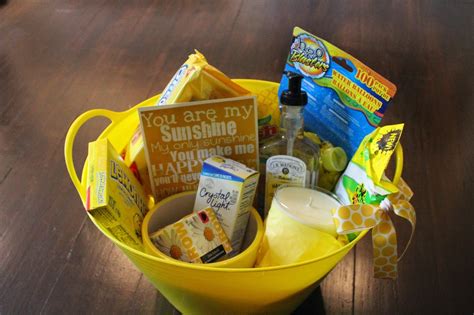 Awesome Pre Made Color Themed Gift Basket Ideas For Any Cheese Lover