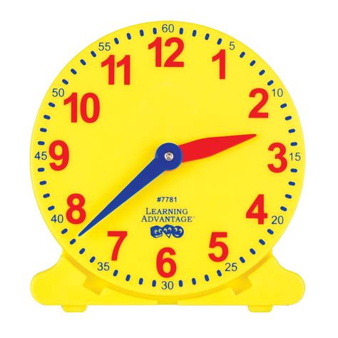 Zeclscr Student Clocks 10cm Diameter Kookaburra Educational