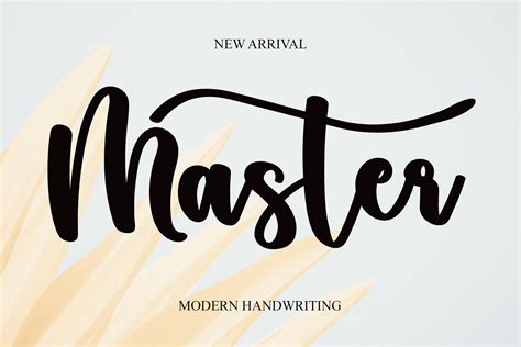 Master Font Download Free Business Fonts