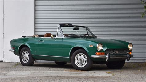 Fiat 124 Spider History Generations Specifications