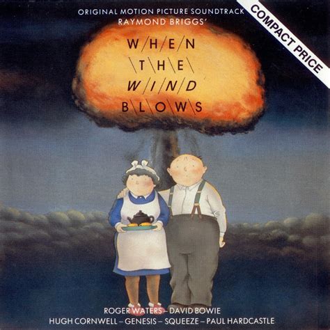 Pink Floyd Ilustrado When The Wind Blows Soundtrack Cd Uk
