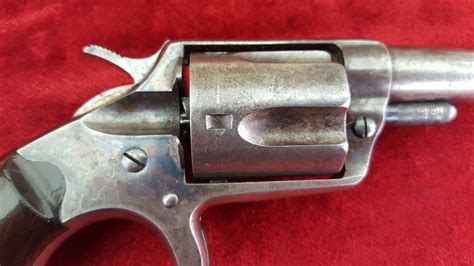 X X X Sold X X X A Scarce American Colt 38 Cal 5 Shot Rimfire Revolver