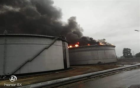 This is quite a rare situation as 97% of companies covered by simplywall st do have. BERNAMA - Oil tank of refinery in Port Dickson catches fire