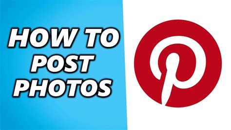 How To Post Photos On Pinterest Quick And Easy Youtube