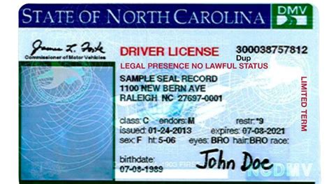 North Carolina To Begin Making New Real Id Licenses
