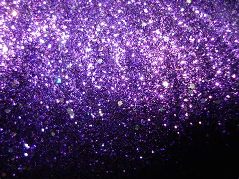 Purple Glitter Wallpaper Wallpapersafari