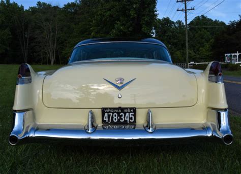 1954 Cadillac Coupe Deville 2 Door Hardtop 54l Classic Cadillac