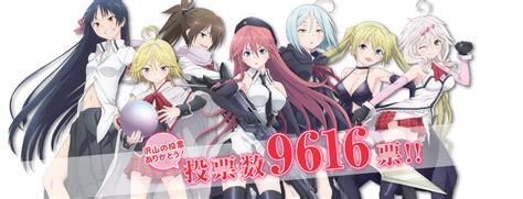 キャラクター人気投票 Tvアニメ「トリニティセブン」公式サイト