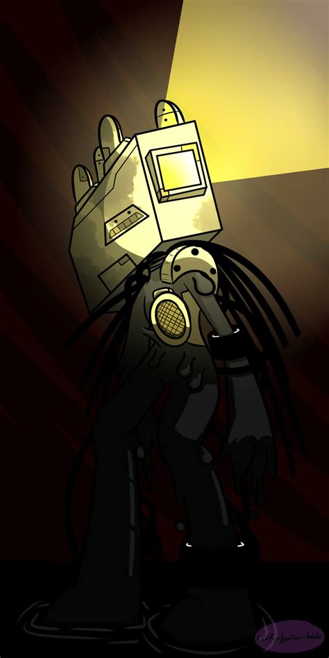 Expert motion picture machine operator. BATIM: the Projectionist by Lolfurbyscribble on DeviantArt