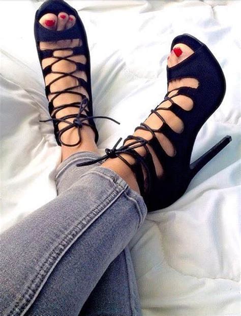 30 Perfect High Heels Collection To Fell In Love With