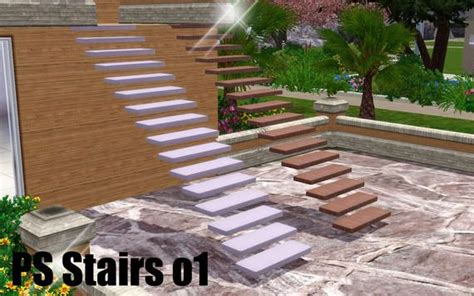Prailinesims Stair 01 By Prailinesims Free Floating Magic